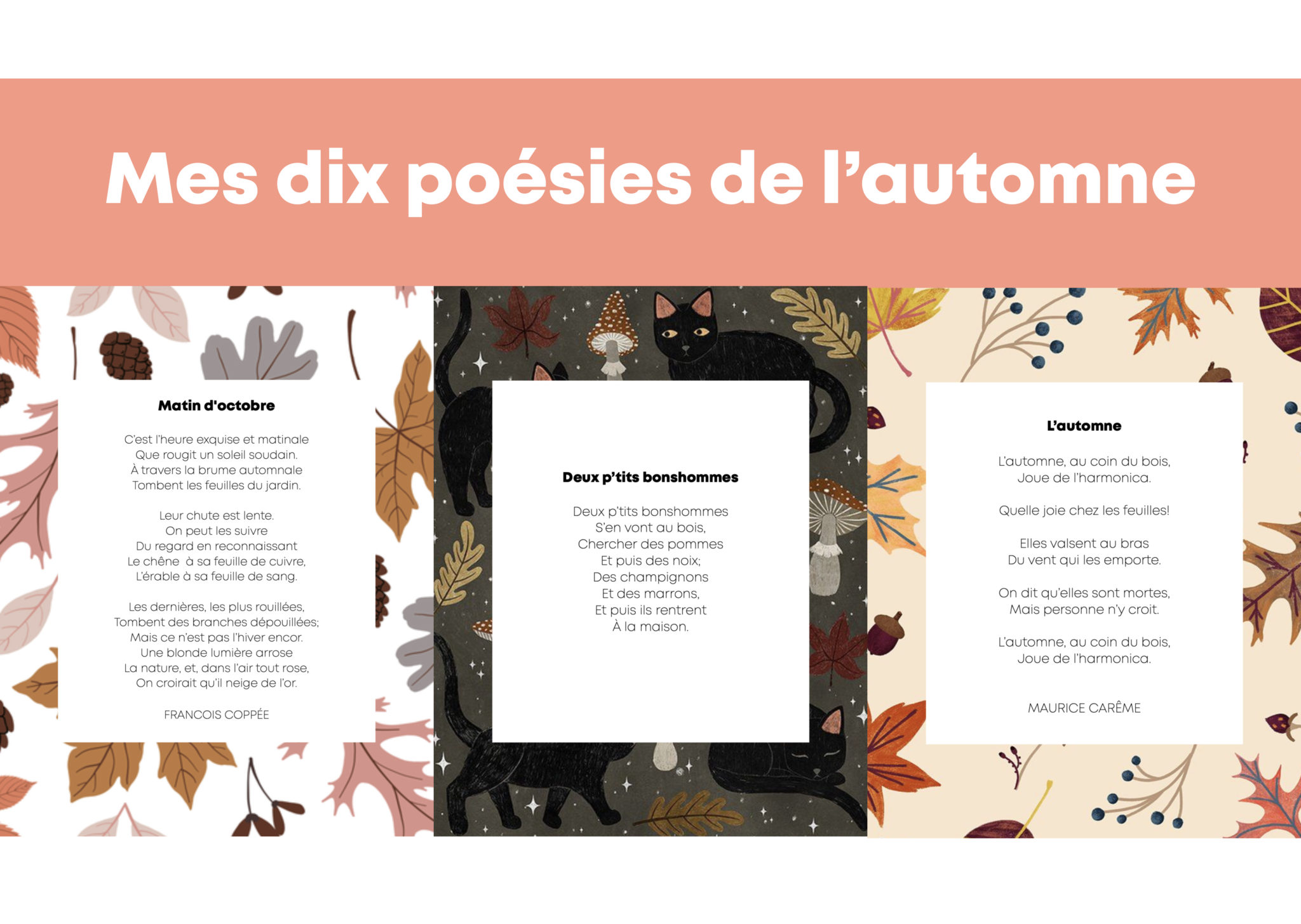 Poésies pour les quatre saisons – Bonjour Little World